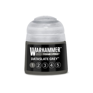 Warhammer Colour - Tone Pro - Dataslate Grey: [1] (12ml)