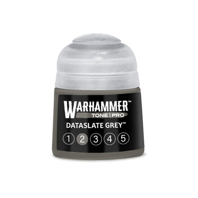 Warhammer Colour - Tone Pro - Dataslate Grey: [2] (12ml)