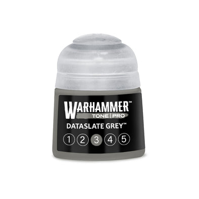 Warhammer Colour - Tone Pro - Dataslate Grey: [3] (12ml)