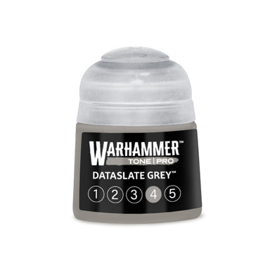 Warhammer Colour - Tone Pro - Dataslate Grey: [4] (12ml)