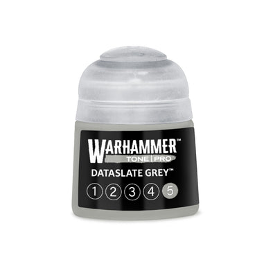 Warhammer Colour - Tone Pro - Dataslate Grey: [5] (12ml)