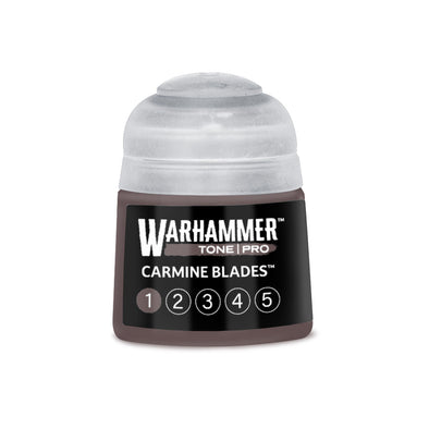 Warhammer Colour - Tone Pro - Carmine Blades: [1] (12ml)