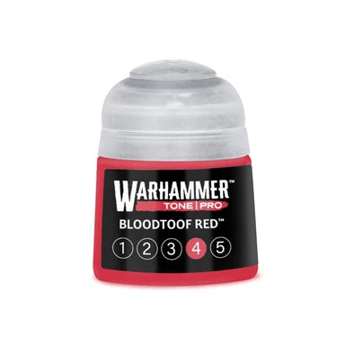 Warhammer Colour - Tone Pro - Bloodtoof Red: [4] (12ml)