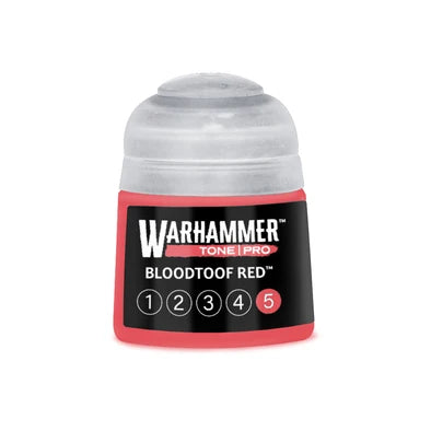 Warhammer Colour - Tone Pro - Bloodtoof Red: [5] (12ml)