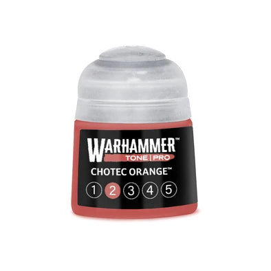 Warhammer Colour - Tone Pro - Chotec Orange: [2] (12ml)