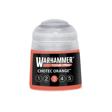 Warhammer Colour - Tone Pro - Chotec Orange: [3] (12ml)