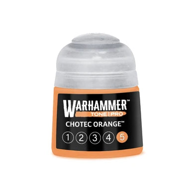 Warhammer Colour - Tone Pro - Chotec Orange: [5] (12ml)