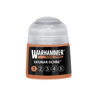 Warhammer Colour - Tone Pro - Ta’unar Ochre: [1] (12ml)