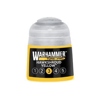 Warhammer Colour - Tone Pro - Hawkshroud Yellow: [3] (12ml)
