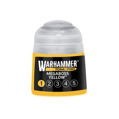 Warhammer Colour - Tone Pro - Megaboss Yellow: [1] (12ml)