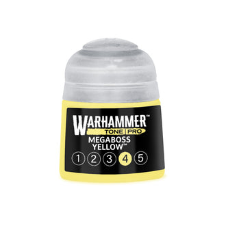 Warhammer Colour - Tone Pro - Megaboss Yellow: [4] (12ml)