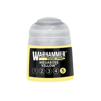 Warhammer Colour - Tone Pro - Megaboss Yellow: [5] (12ml)