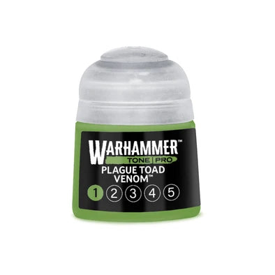 Warhammer Colour - Tone Pro - Plague Toad Venom: [1] (12ml)