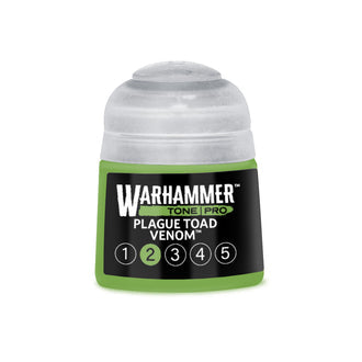 Warhammer Colour - Tone Pro - Plague Toad Venom: [2] (12ml)