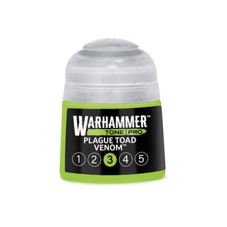 Warhammer Colour - Tone Pro - Plague Toad Venom: [3] (12ml)