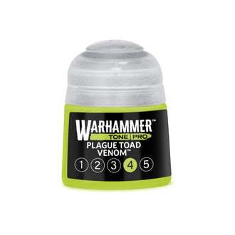 Warhammer Colour - Tone Pro - Plague Toad Venom: [4] (12ml)