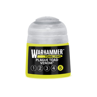 Warhammer Colour - Tone Pro - Plague Toad Venom: [5] (12ml)