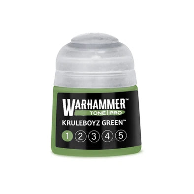 Warhammer Colour - Tone Pro - Kruleboyz Green: [1] (12ml)