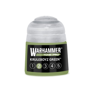 Warhammer Colour - Tone Pro - Kruleboyz Green: [2] (12ml)