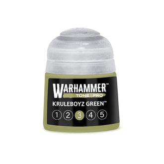 Warhammer Colour - Tone Pro - Kruleboyz Green: [3] (12ml)