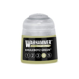 Warhammer Colour - Tone Pro - Kruleboyz Green: [4] (12ml)