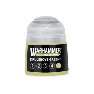 Warhammer Colour - Tone Pro - Kruleboyz Green: [5] (12ml)