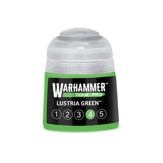 Warhammer Colour - Tone Pro - Lustria Green: [4] (12ml)