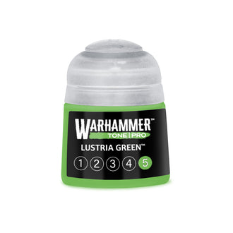 Warhammer Colour - Tone Pro - Lustria Green: [5] (12ml)