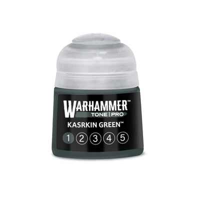 Warhammer Colour - Tone Pro - Kasrkin Green: [1] (12ml)