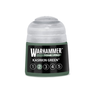 Warhammer Colour - Tone Pro - Kasrkin Green: [2] (12ml)