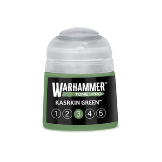 Warhammer Colour - Tone Pro - Kasrkin Green: [3] (12ml)