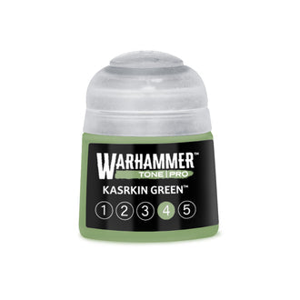 Warhammer Colour - Tone Pro - Kasrkin Green: [4] (12ml)