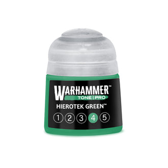 Warhammer Colour - Tone Pro - Hierotek Green: [4] (12ml)