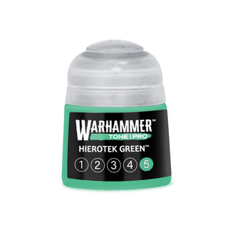 Warhammer Colour - Tone Pro - Hierotek Green: [5] (12ml)
