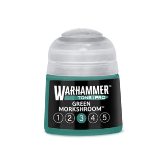 Warhammer Colour - Tone Pro - Green Morkshroom: [3] (12ml)