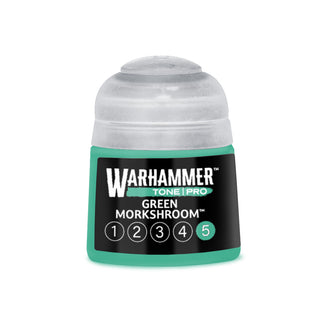 Warhammer Colour - Tone Pro - Green Morkshroom: [5] (12ml)