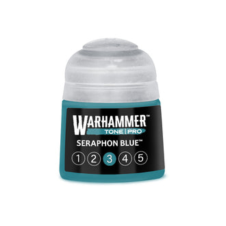 Warhammer Colour - Tone Pro - Seraphon Blue: [3] (12ml)