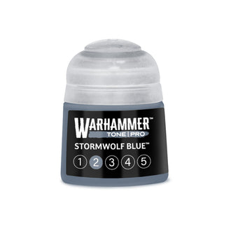 Warhammer Colour - Tone Pro - Stormwolf Blue: [2] (12ml)