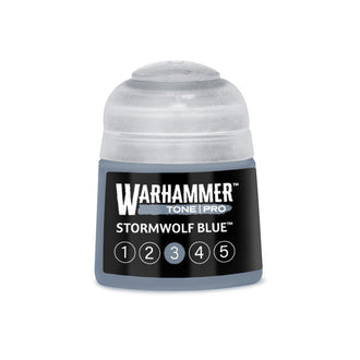 Warhammer Colour - Tone Pro - Stormwolf Blue: [3] (12ml)