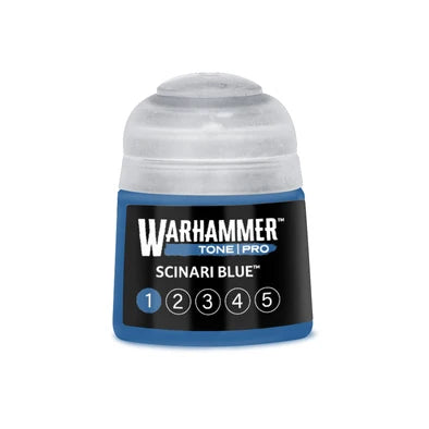 Warhammer Colour - Tone Pro - Scinari Blue: [1] (12ml)