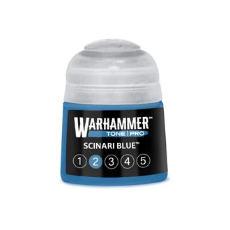 Warhammer Colour - Tone Pro - Scinari Blue: [2] (12ml)
