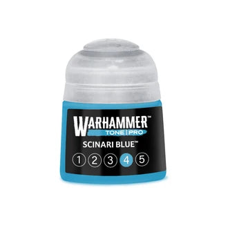 Warhammer Colour - Tone Pro - Scinari Blue: [4] (12ml)