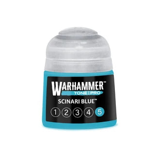 Warhammer Colour - Tone Pro - Scinari Blue: [5] (12ml)