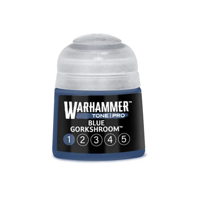 Warhammer Colour - Tone Pro - Blue Gorkshroom: [1] (12ml)