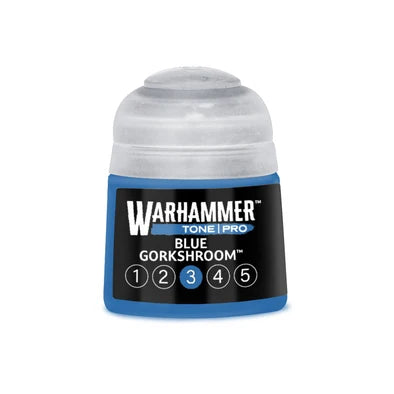 Warhammer Colour - Tone Pro - Blue Gorkshroom: [3] (12ml)