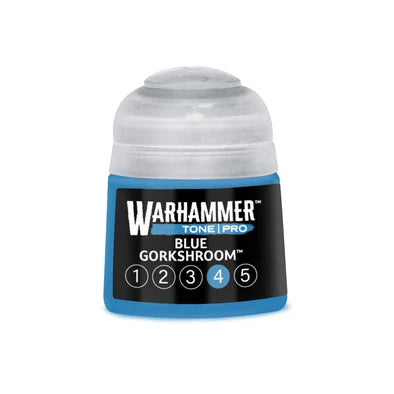 Warhammer Colour - Tone Pro - Blue Gorkshroom: [4] (12ml)
