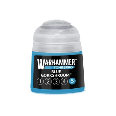Warhammer Colour - Tone Pro - Blue Gorkshroom: [5] (12ml)
