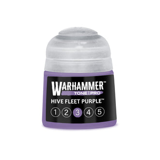 Warhammer Colour - Tone Pro - Hive Fleet Purple: [3] (12ml)