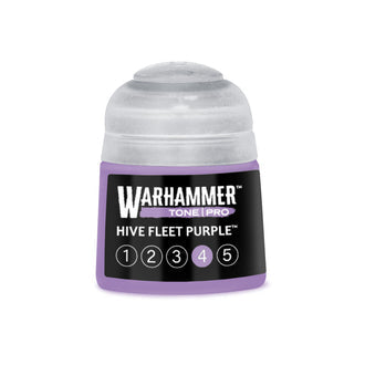 Warhammer Colour - Tone Pro - Hive Fleet Purple: [4] (12ml)
