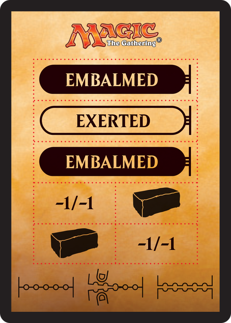 Punchcard // Punchcard (AKH-000) - Amonkhet Tokens Foil
